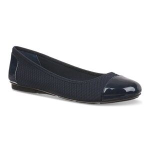 Giani Bernini Women's Taylee Memory Foam Cap Toe Ballet Flats
